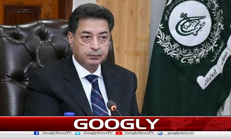 PTI's petition against Chief Election Commissioner dismissed