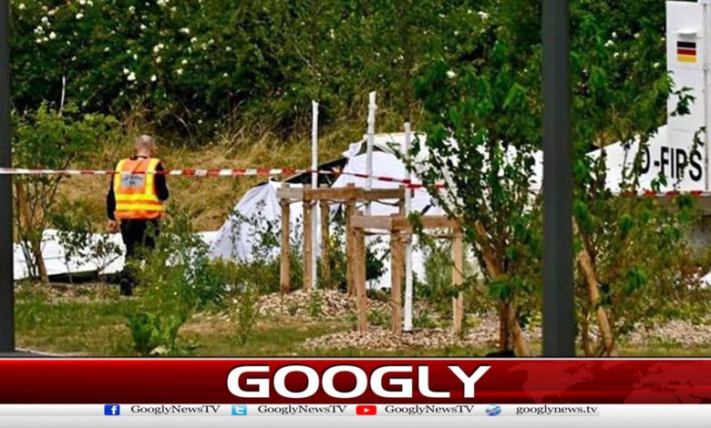 France: Passenger plane crashed, 11 people including the pilot were killed