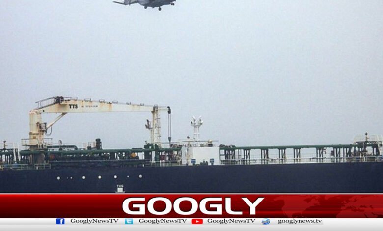 French Navy seizes Russian oil tanker