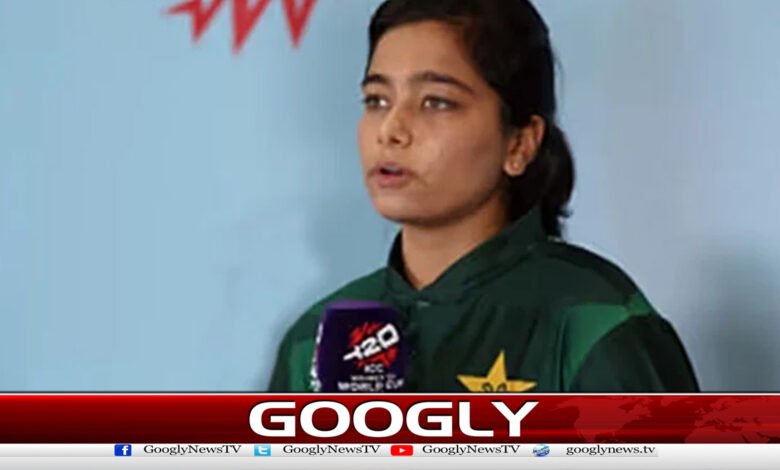 فاطمہ ثناانگلینڈ کی دی ہنڈریڈ لیگ کیلئےمنتخب 1 Fatima Sana selected for England's The Hundred League