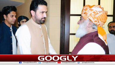 سہیل آفریدی کی جےیوآئی مرکز میں فضل الرحمان سے ملاقات 5 Sohail Afridi meets Fazlur Rehman at JUI-F headquarters