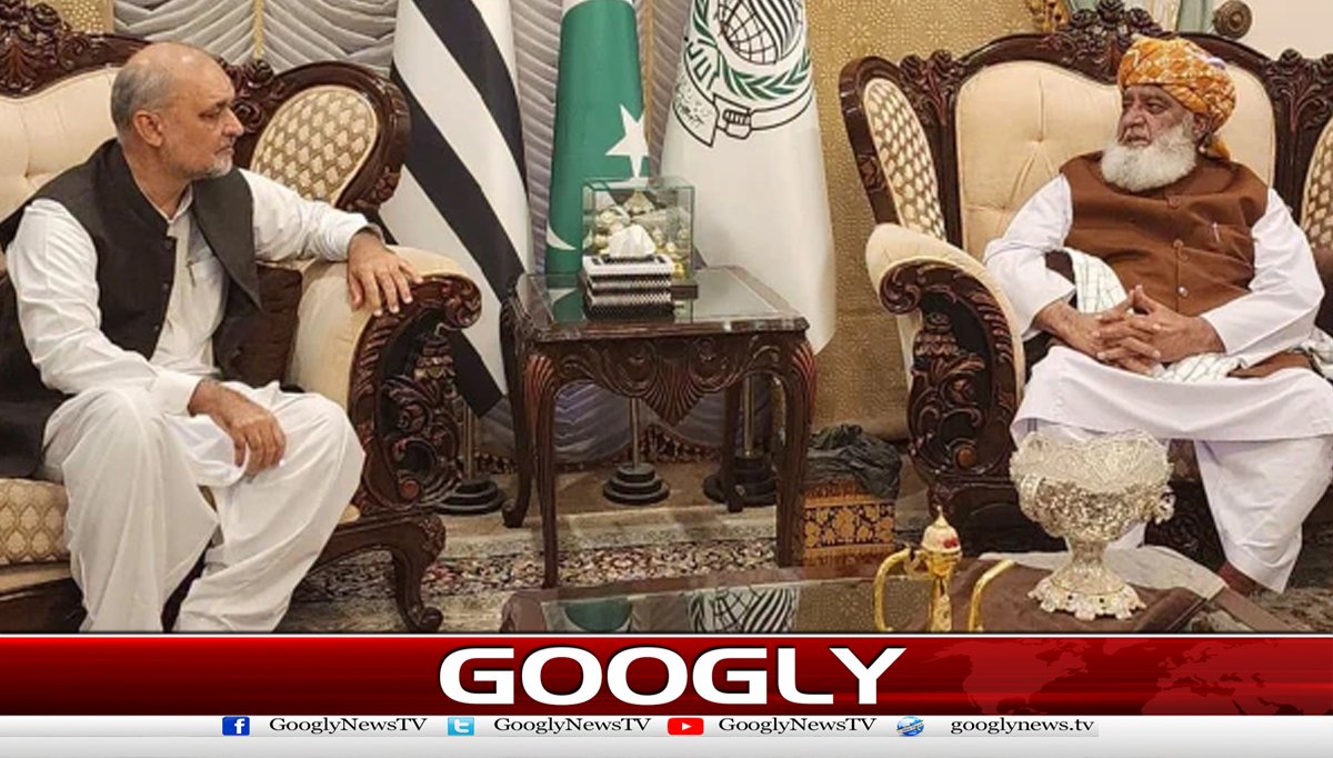 نعیم الرحمان،مولانافضل الرحمان کاکشمیرایکشن کمیٹی سے مذاکرات کامشورہ