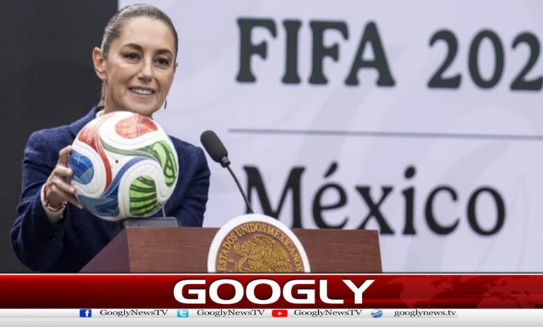 میکسیکو میں فیفا ورلڈ کپ کا میلہ سج گیا 1 FIFA World Cup festival in Mexico