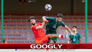 پاکستان نےفٹبال کا پہلا انٹرنیشنل ٹورنامنٹ جیت لیا