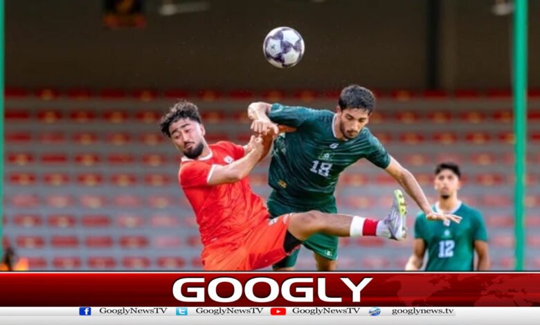 Pakistan wins first international football tournament