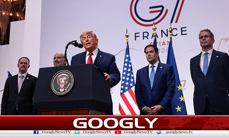 ایران میں رجیم چینج کے بعدنئی قیادت سمجھدار ہے،ٹرمپ 1 After the regime change in Iran, the new leadership is sensible, Trump