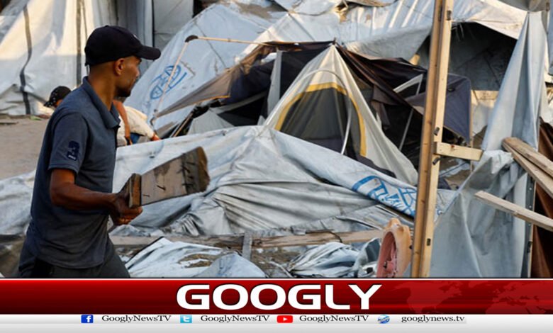 Bombing by Israeli forces in Gaza, 6 people including mother and child were martyred