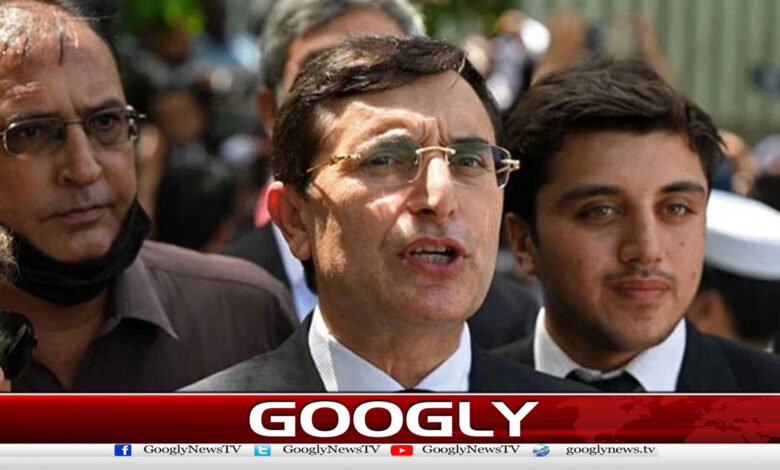 دفاعی بجٹ پوراکرناوفاق کی ذمہ داری ہے صوبوں کی نہیں،بیرسٹرگوہر