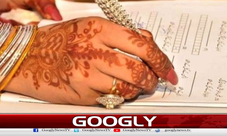 The High Court has decided a new legal point related to dowry