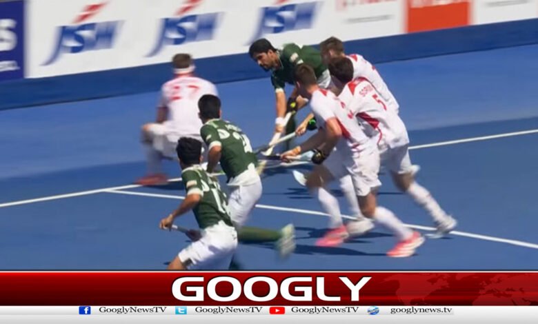 Hockey Pro League, England defeated the Pakistani team 7-0