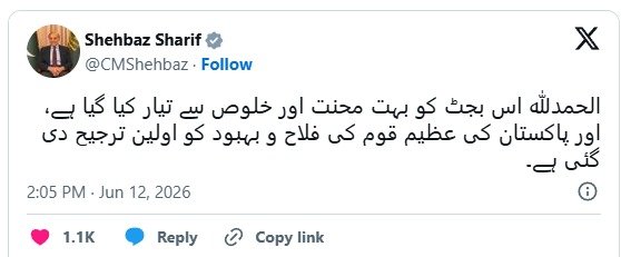 بجٹ 2026-27 منظور: وفاقی کابینہ نے گرین سگنل دے دیا 2 image 59