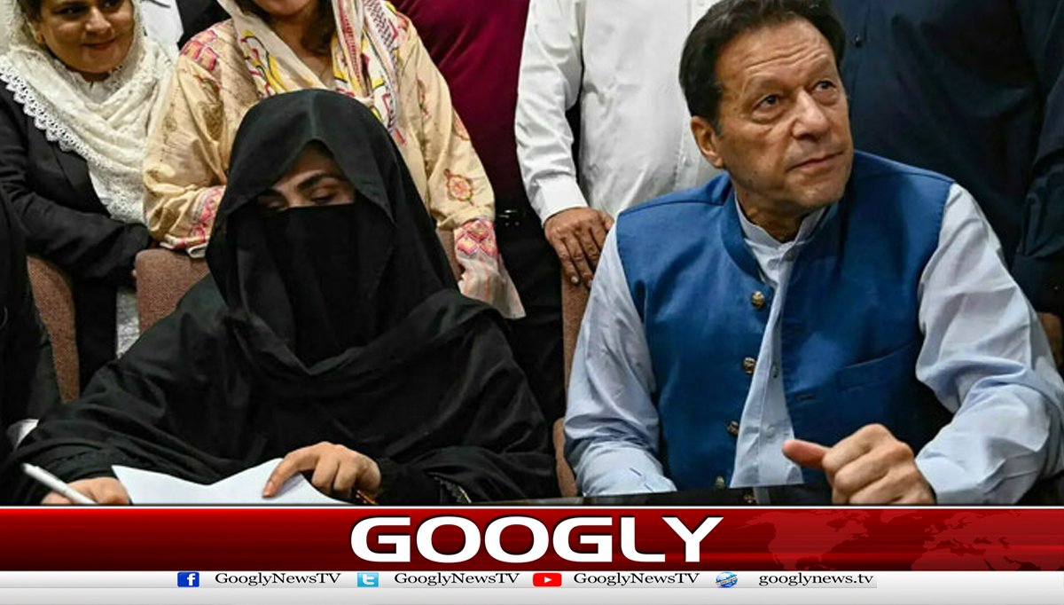 عمران خان اور بشریٰ بی بی کی ملاقات کرا دی گئی