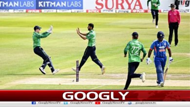World champion India was defeated by Ireland in the T20 match