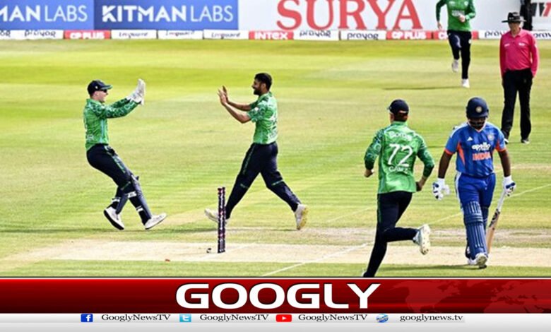 World champion India was defeated by Ireland in the T20 match