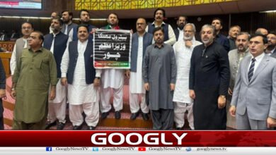 پی ٹی آئی نے رکن اسمبلی اقبال آفریدی کی رکنیت معطل کردی 5 PTI suspended the membership of MLA Iqbal Afridi