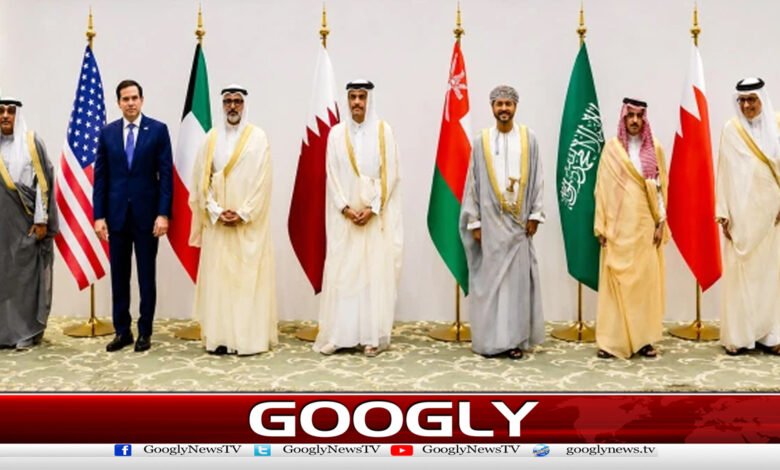 Gulf Cooperation Council welcomes Memorandum of Understanding between US and Iran