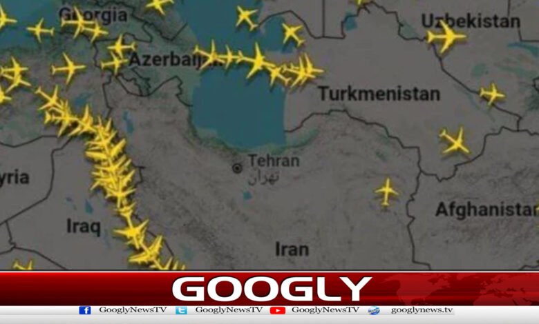 By the European Aviation Agency's airworthiness approval over Iran
