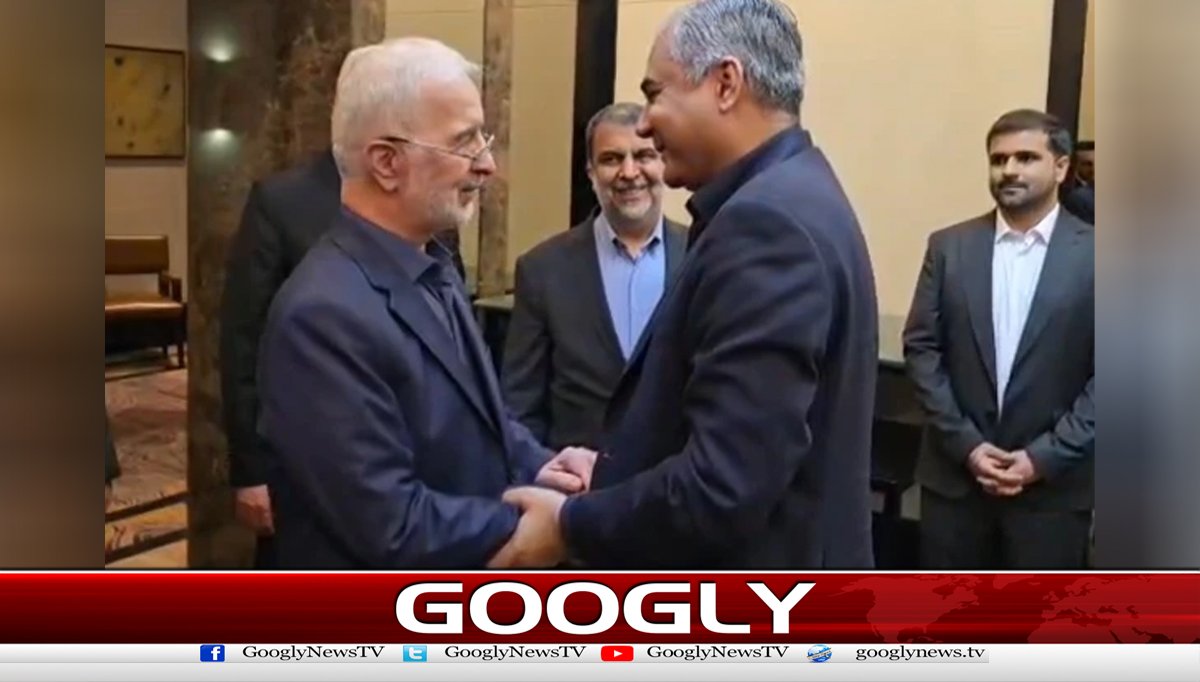 وزیر داخلہ محسن نقوی تہران پہنچ گئے