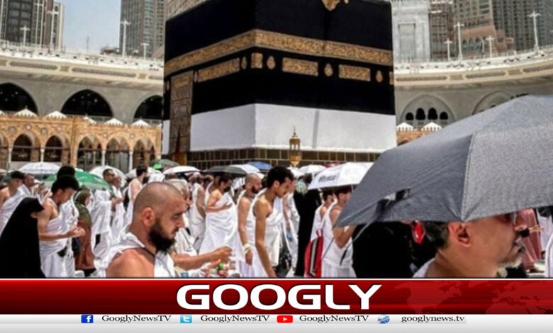 سرکاری حج سکیم کے تحت اخراجات کی رپورٹ جاری کردی گئی 1 Expenditure report released under government Hajj scheme