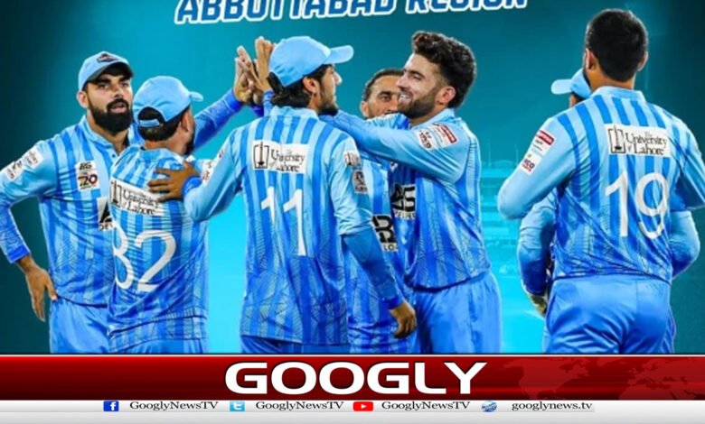 Abbottabad defeats Karachi Whites to win National T20 tournament