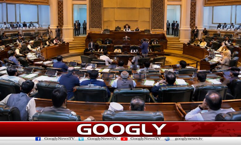 Khyber Pakhtunkhwa Assembly approved the budget