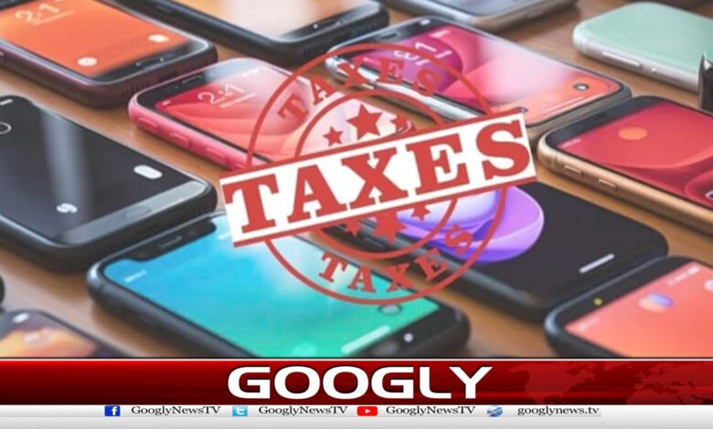 Assurance of reduction of 20% regulatory duty on imported phones