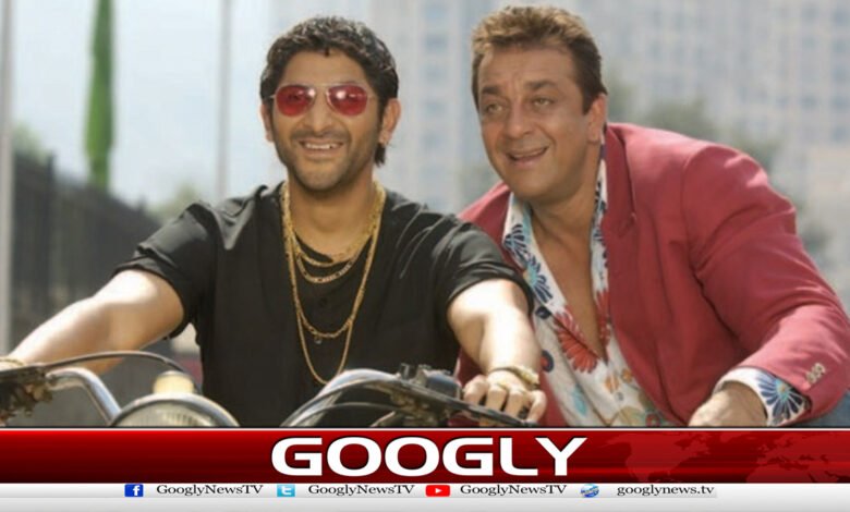 Sanjay Dutt and Arshad Warsi return in Munna Bhai 3
