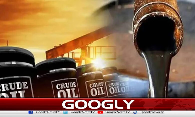 عالمی منڈی میں خام تیل کی قیمت 4ماہ کی کم ترین سطح پرآگئی 1 Crude oil prices in the global market fell to a 4-month low
