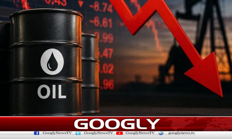 Crude oil price hits 7-week low