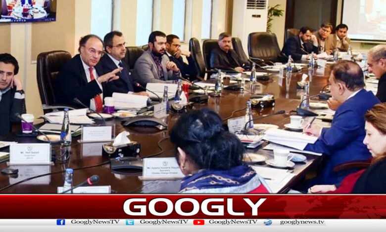 Important meeting of ECC, grants approved for development projects