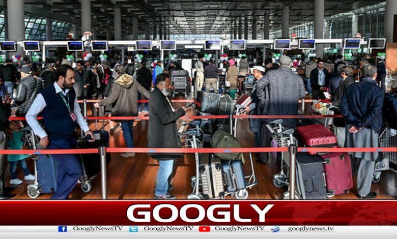 In the month of May, 2 lakh 78 thousand Pakistanis went abroad