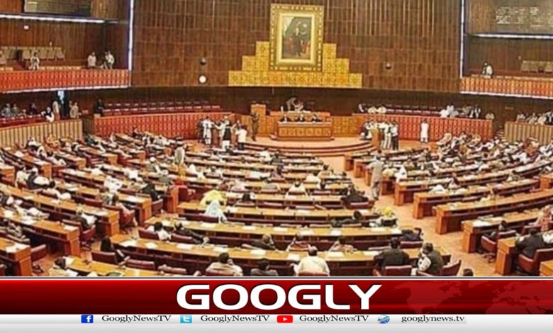 قومی اسمبلی:44ہزار 741ارب سے زائد کے لازمی اخراجات کی منظوری مل گئی 1 National Assembly: Mandatory expenditure of more than 44 thousand 741 billion was approved