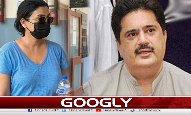 انمول پنکی کے پیچھے چھپےشخص کو بچایاجارہاہے،نبیل گبول 1 The person hiding behind Anmol Pinky is being rescued, Nabeel Gabol