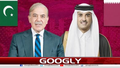 Shahbaz Sharif's telephonic contact with the Emir of Qatar invited him to visit Pakistan