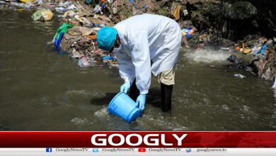 Confirmation of polio virus in environmental samples of the country