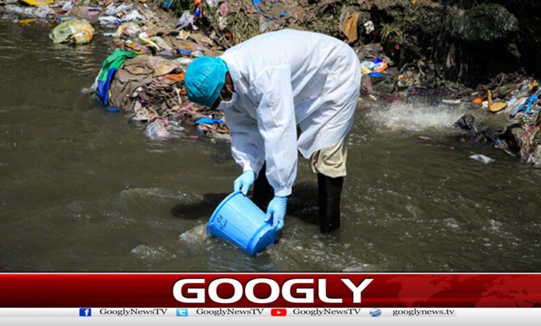 Confirmation of polio virus in environmental samples of the country
