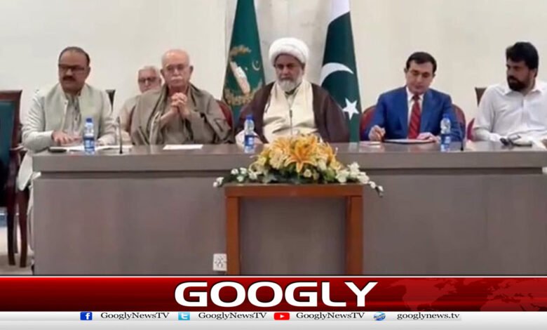 اپوزیشن جماعتوں کا بجٹ سیشن کا بائیکاٹ نہ کرنےکا فیصلہ 1 Opposition parties decide not to boycott budget session