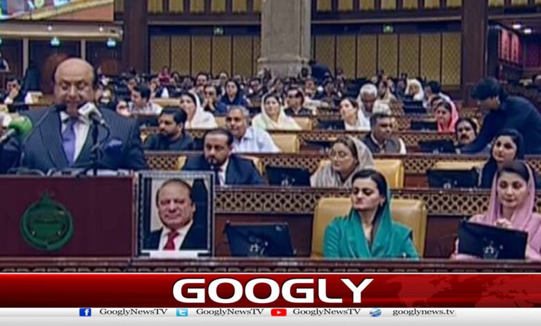 7 in salaries, 3.5 percent increase in pension, Punjab budget presented