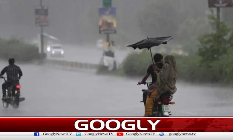 Forecast of Monsoon rains across the country from July 1