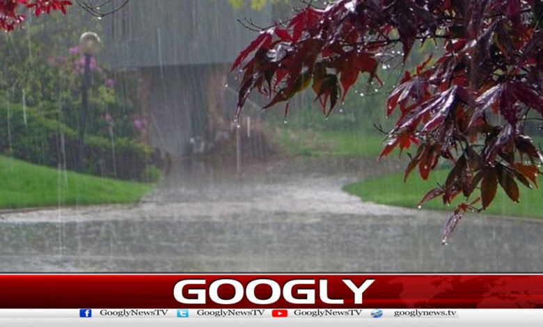 12سے24گھنٹوں کے دوران گرج چمک کےساتھ بارش کاامکان 1 Chance of rain with thunder during 12 to 24 hours