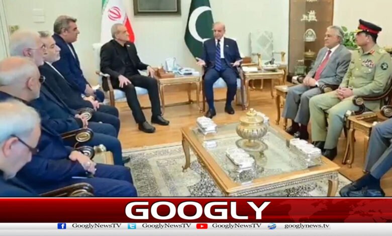 دورہ پاکستان کی پیشکش قبول کرنے پر ایرانی صدر کا شکر گزار ہوں، وزیراعظم 1 I am grateful to the Iranian President for accepting the offer to visit Pakistan, Prime Minister