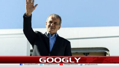 After completing the visit of the Iranian president to Pakistan, he left