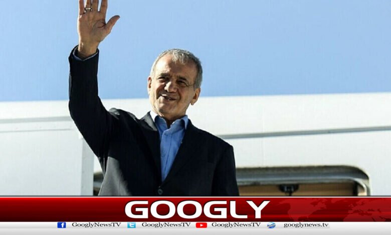 After completing the visit of the Iranian president to Pakistan, he left