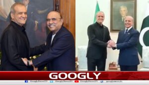 ایرانی صدرکی مذاکرات کے فروغ کیلئے پاکستان کی کوششوں کی تعریف
