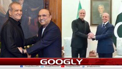 ایرانی صدرکی مذاکرات کے فروغ کیلئے پاکستان کی کوششوں کی تعریف 5 Iranian president praises Pakistan's efforts to promote talks