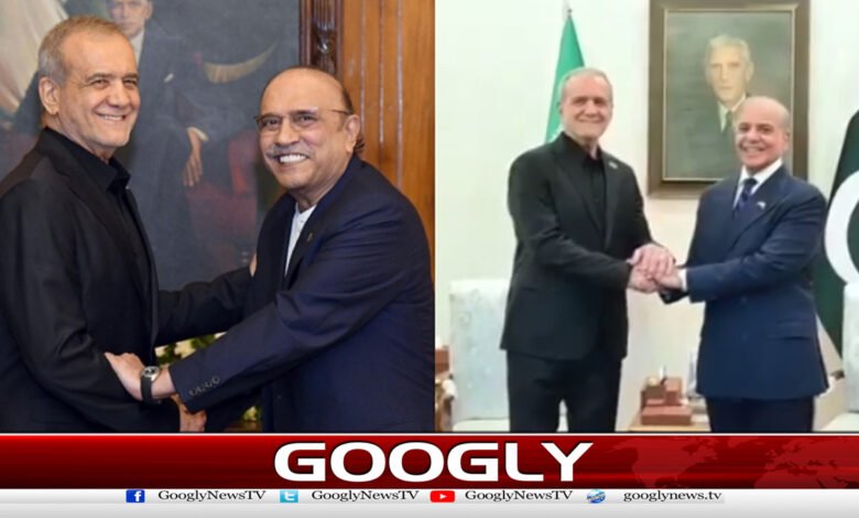 ایرانی صدرکی مذاکرات کے فروغ کیلئے پاکستان کی کوششوں کی تعریف 1 Iranian president praises Pakistan's efforts to promote talks