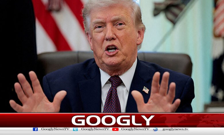 Trump says suspending Iran talks doesn't make a difference