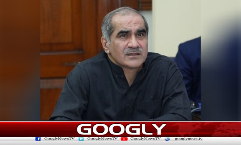 فنڈزنہ ہونےکےباعث ن لیگ گلگت بلتستان الیکشن ہارگئی،خواجہ سعدرفیق 1 PML-N lost Gilgit-Baltistan elections due to lack of funds, says Khawaja Saad Rafique