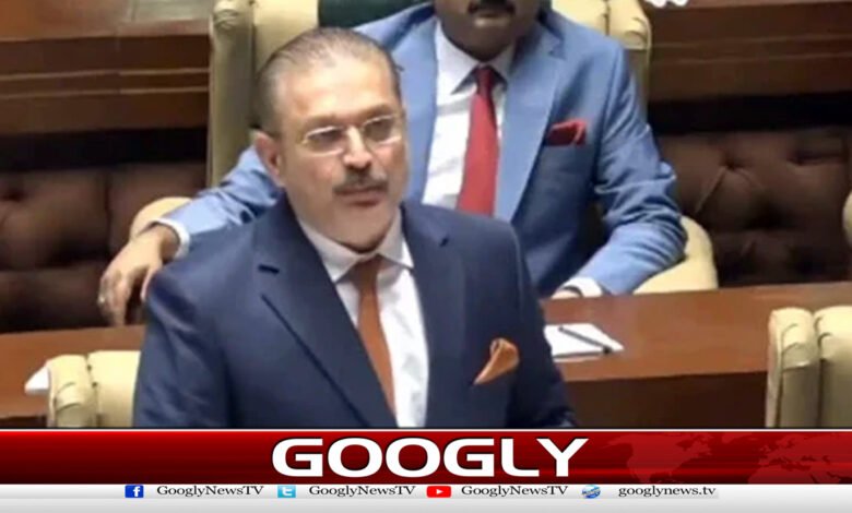 The law and order situation from Karachi to Shikarpur is better: Sharjeel Memon.