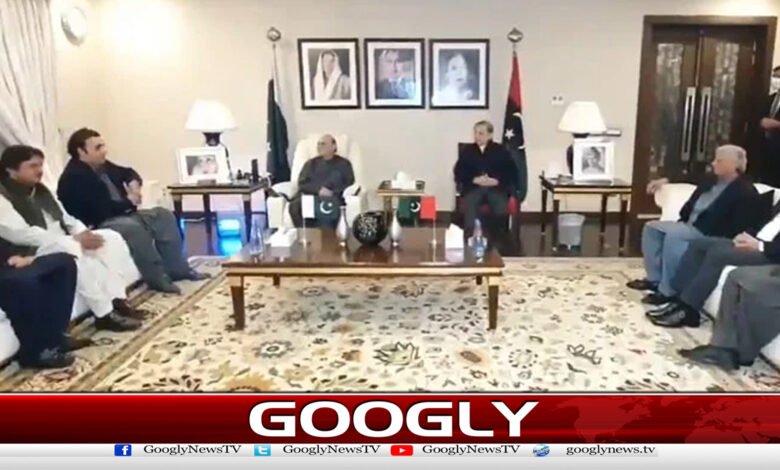 Important meeting between President and Prime Minister, People's Party gives green signal on budget